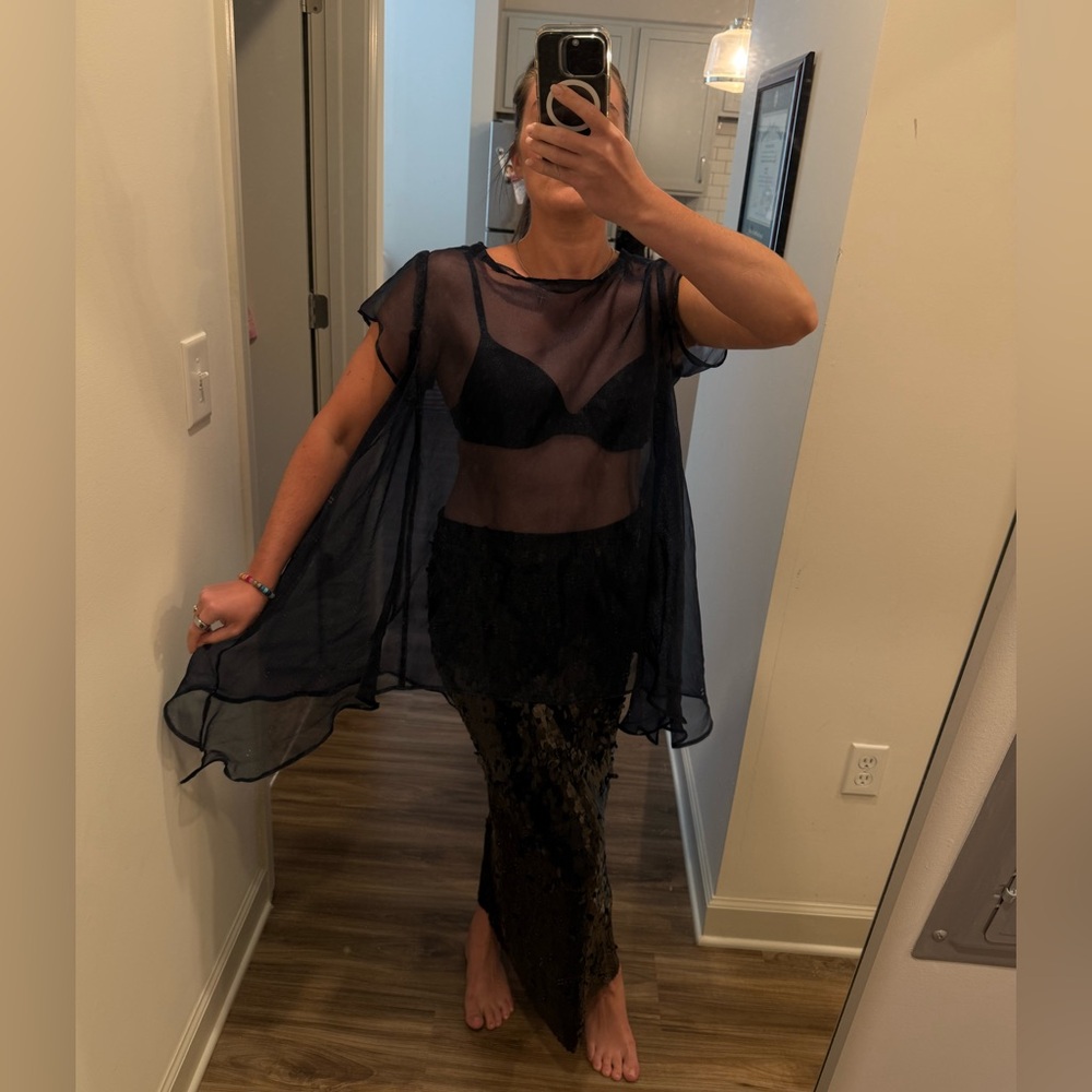 Sheer Top - No Brand